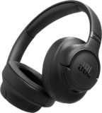 JBL Tune 780 NC Wireless Over-Ear Bluetooth Headphones, Black Bluetooth 6.0, Adaptive Noise-Cancelling, Smart Ambient, 76-Hour Battery Life, Google Fast Pair and Microsoft Swift Pair