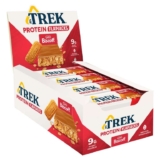 JBs TREK Protein Flapjack – Biscoff – Plant-based Protein – Vegan – Source of Fibre – 16 x 50g – 0,8kg