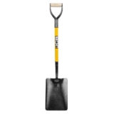 JCB 230-210 x 305mm Professional Tapered Mouth Site Master Shovel, Heavy-Duty Steel