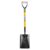JCB 230-210 x 305mm Professional Tapered Mouth Site Master Shovel, Heavy-Duty Steel