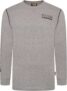 JCB Workwear Sale e.g. JCB Trade Grey Banner Long Sleeve T-shirt ( S To 3 XL )