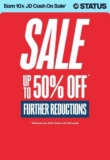 JD Sports Sale – Upto 60% off selected Trainers & Clothing Lines ( Nike / Puma / The North Face / Rebook / Air Max ) free delivery over £80