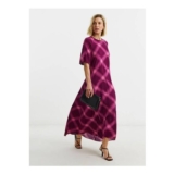 JD WILLIAMS Short Sleeve Care Free Maxi Dress 32