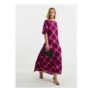 JD WILLIAMS Short Sleeve Care Free Maxi Dress 32
