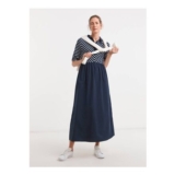 JD WILLIAMS Stripe Rib 2 in 1 Dress 32