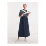 JD WILLIAMS Stripe Rib 2 in 1 Dress 32