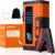 JDMCAR Jump Starter Power Pack –   Car Jump Starter, 12V Car Battery Booster (Up to 9.0L Diesel / 8.5L Petrol), with Jump Leads and LED Light, plus Multi-Protection for Car Moto SUV