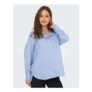 JDY Lurex Loose Woven Shirt