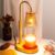 JEKEMORYE Candle Warmer Lamp with Timer – Electric Wax Melter – Adjustable Height and Brightness Jar Candles Flameless Burner Suitable Various Holiday Warming Gifts for Women with 2 Bulbs