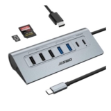 JESWO USB-C Hub 10-in-1 Multiport with HDMI 4K60Hz