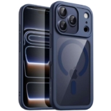 JETech Magnetic Case for iPhone 17 Pro Max 6.9-Inch Compatible with MagSafe, Shockproof Phone Bumper Cover