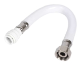 JG SPEEDFIT FLEXIBLE TAP CONNECTORS 15MM X 3/4 X 300MM 2 PACK