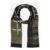JIMMY CHOO Olive Pure Silk Tartan & Star Scarf