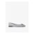JIMMY CHOO Scarlett Suede Denim Ballerina Flats