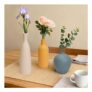 JINGIHE Ceramic Vases Set of 3 for Table Decor