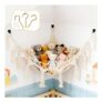 JINGIHE Teddy Storage Hammock for Stuffed Animals