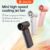 JISULIFE Handheld Turbo Fan with 5,000 mAh Battery – New Customer Price w/code – Sold by JISULIFE Official Store