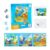 JKGIFTS 3-In1 Montessori Dinosaur Magnetic Puzzle Book