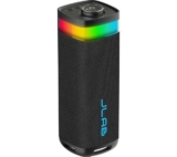 JLab JBuds Party Bluetooth Speaker 30W, IP56, RGB Lights, 12H Battery, Black (Free C&C)