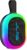 JLab Pop Party Ultra-Portable Small Bluetooth Speaker with 8H Playtime – 5W Wireless Outdoor Travel Speaker with RGB Lights