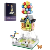 JMBricklayer Flying House Building Blocks Set 635 Pieces – Sold by JMB TOY / FBA