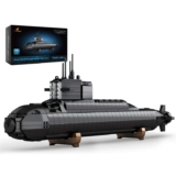 JMBricklayer Nuclear Submarine Building Blocks Set with Lights 1,498 Pieces. Sold by JMBricklayer / FBA