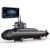 JMBricklayer Nuclear Submarine Building Blocks Set with Lights 1,498 Pieces. Sold by JMBricklayer / FBA