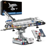 JMBricklayer Space Shuttle Building Blocks Kit 70122, Space Exploration Shuttle Construction Toy Display Model – Sold By JMBricklayer/FBA