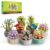 JMBricklayer Succulent Plants Botanical Building Blocks Set, 9 Plants (750Pcs) – Sold by JMBricklayer / FBA