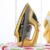 JML Phoenix Gold – Ceramic Steam Iron with Built-In Steam Generator