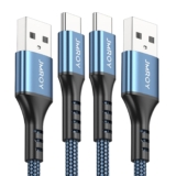 JMROY USB C Charger Cable 2M1M 2PACK Type C Charger Fast Charging 3.1A Lead for Samsung Galaxy S21 S20 S10 S9 S8 A12 A20e A21s A40 A51 A70,Huawei P30 P20 P40,Google Pixel,Xiaomi,Sony Xperia,Switch