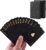 JNGTKL Black Gold Deck Of Cards, Waterproof Playing Cards, 87x55mm, For Family & Friends, Ages 12