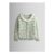 JOJO MAMAN BB Bunny Applique Wavy Knit Cardigan 3-6 Months