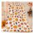 JOOCAR Flannel Autumn Throw Blanket 40×50 Cozy