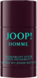 JOOP Homme Deodorant Stick – Woody Scent with Notes of Orange Blosson, Honey and Tonka Bean Accord – 70g