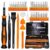 JOREST 40Pcs Precision Screwdriver Set, Mini Tool Kit with Security Torx T5 T6 T8 T9, Triwing Y00, Star P5, R