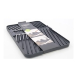 JOSEPH JOSEPH Grey Flip up Draining Board