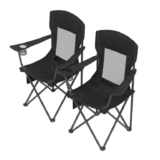 JOYFURNOS Camping Chairs Set of 2