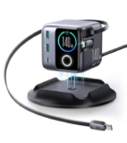JOYROOM PODIX 140W 5-in-1 GaN Ultra Charging Station, USB-C Fast Charger with 2 Retractable 100W Cables – Sold by Tangmai EU