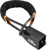 JOYTUTUS Steering Wheel Lock, Car Seat Belt Lock with 3 Keys,Double Car Anti Theft Device,Fits Most Vehicles, Trucks, SUVs, and Vans (27.5in)