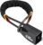 JOYTUTUS Steering Wheel Lock, Car Seat Belt Lock with 3 Keys,Double Car Anti Theft Device,Fits Most Vehicles, Trucks, SUVs, and Vans (27.5in)