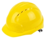 JSP EVOLite Vented Safety Helmet Yellow – Free C&C