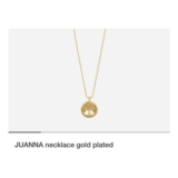 JUANNA Necklace Gold Plated