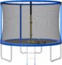 JUMMICO 6/8/10/12ft Outdoor Trampoline with Safety Enclosure Net – Complete Outdoor Garden Trampoline for Kids & Adults Spring Tool Home Fitness Family Play Equipment