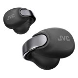 JVC NEARPHONES HA-NP1T-B True Wireless Earphones in Jewellery Design, Comfortable Fit, Quick Charge Function – Prime Exclusive