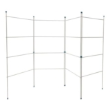 JVL 11-004 Caravan Indoor/Outdoor Four-Panel Clothes Airer