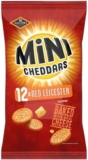 Jacbos Mini Cheddars Red Leicester Flavour 12 x 23g (£1.68 Max S&S)