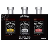 Jack Daniels BBQ Sauce Variety Pack, 3 x 553g Instore