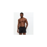 Jack & Jones Black Regular Drawstring Swim Shorts
