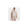 Jack & Jones Brown Seersucker Shorts